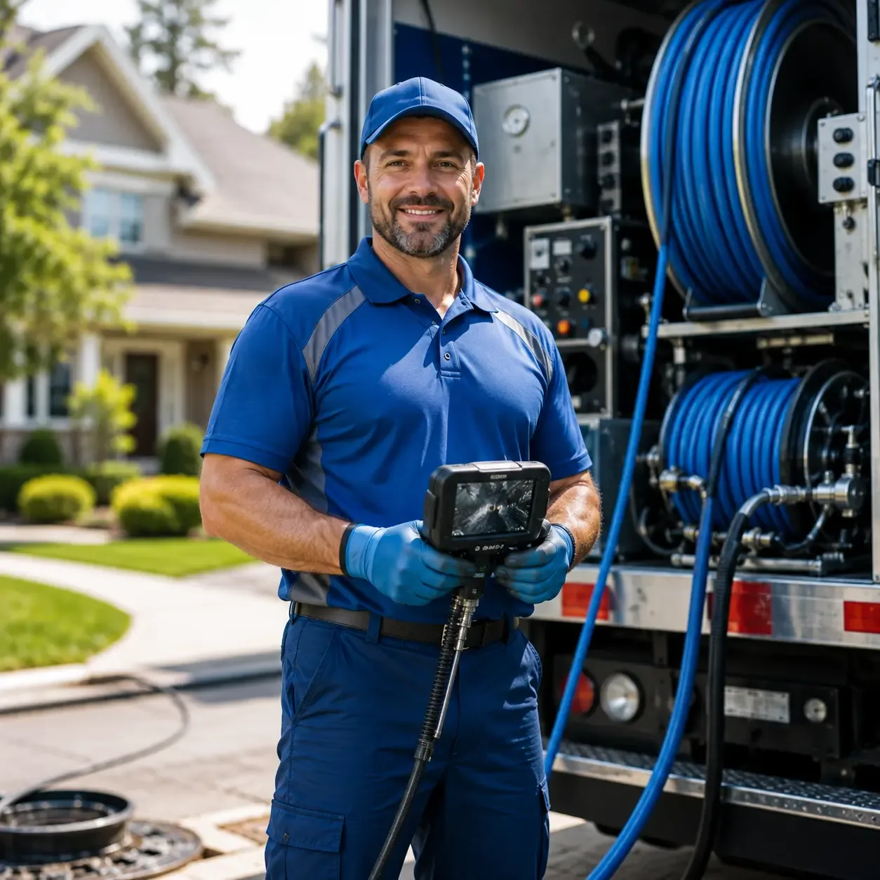 Local outdoor drain cleaning specialists in Essex, VT